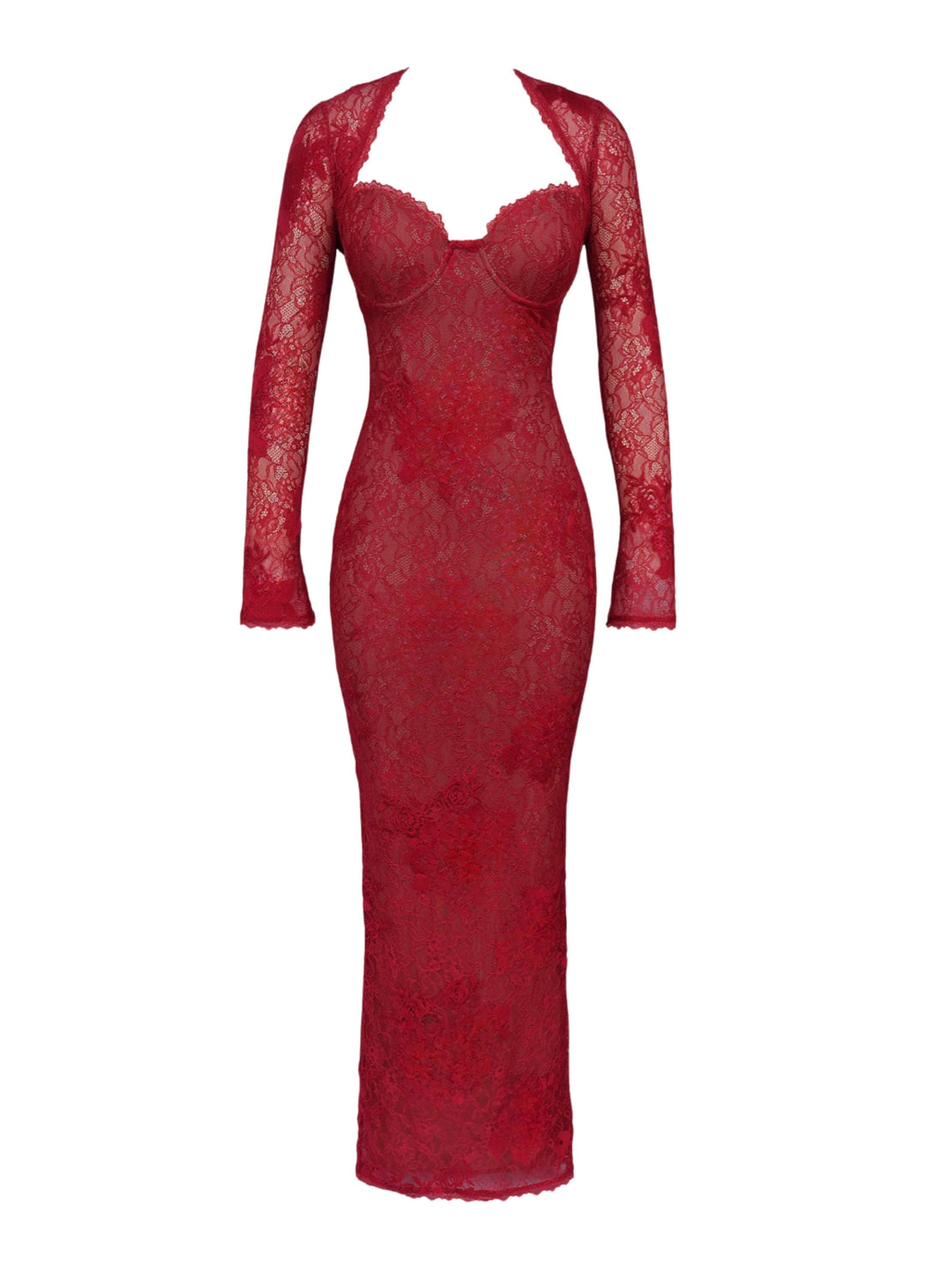 Luna Luxe | Elegant Black Maxi Dress for Women 9