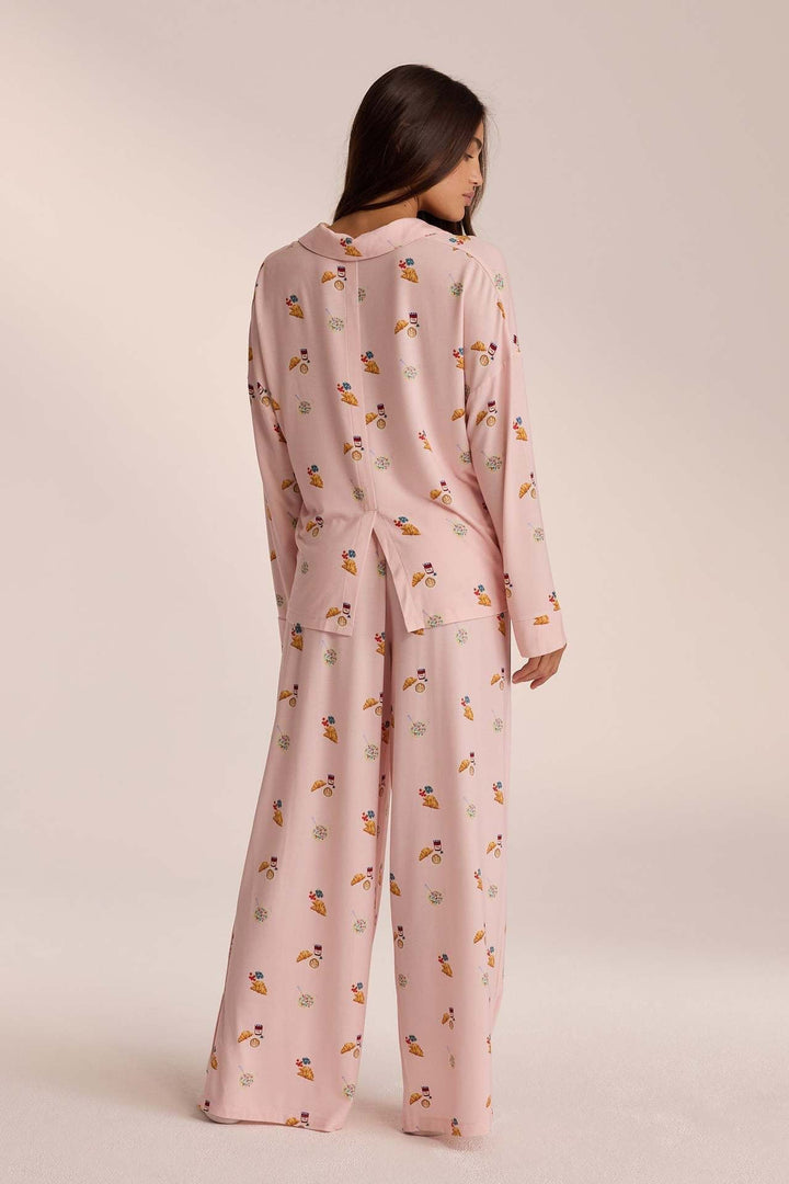 Luna Luxe | Relaxed Fit Women's Pajama Set for Cozy Comfort 1