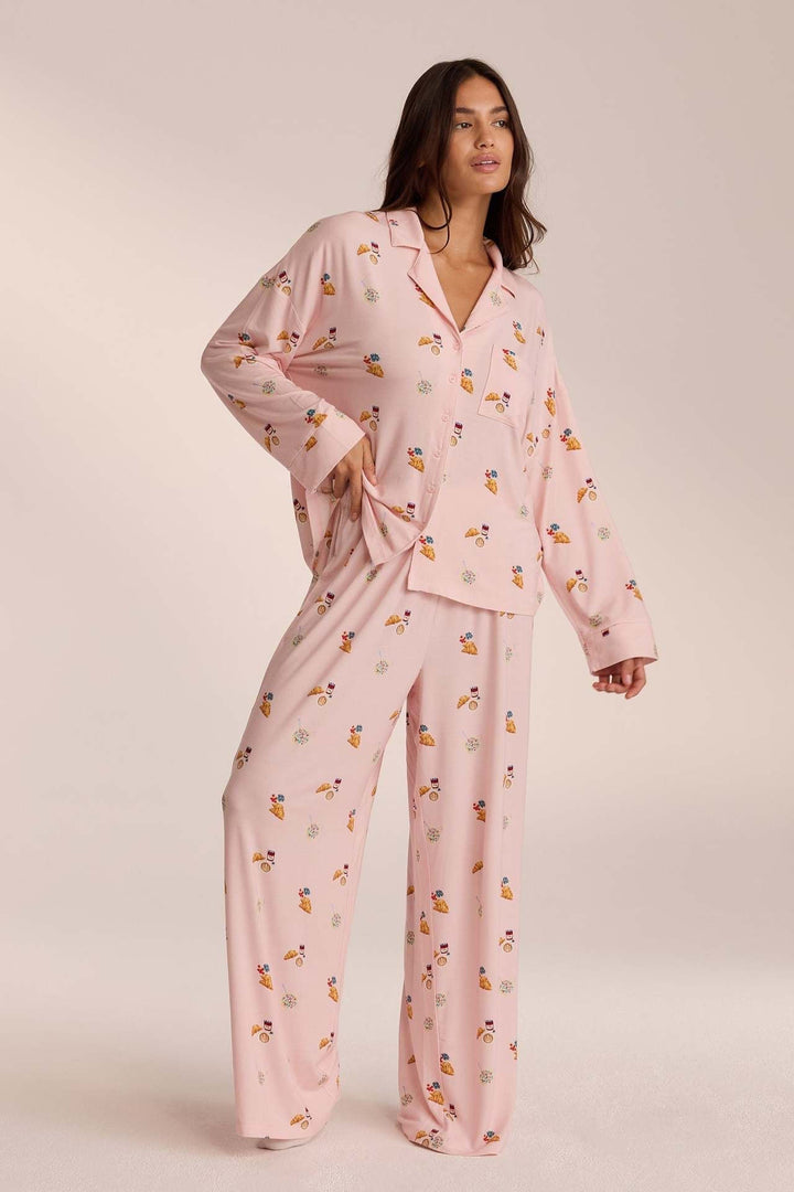 Luna Luxe | Relaxed Fit Women's Pajama Set for Cozy Comfort 2