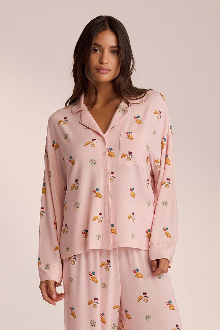 Luna Luxe | Relaxed Fit Women's Pajama Set for Cozy Comfort 3