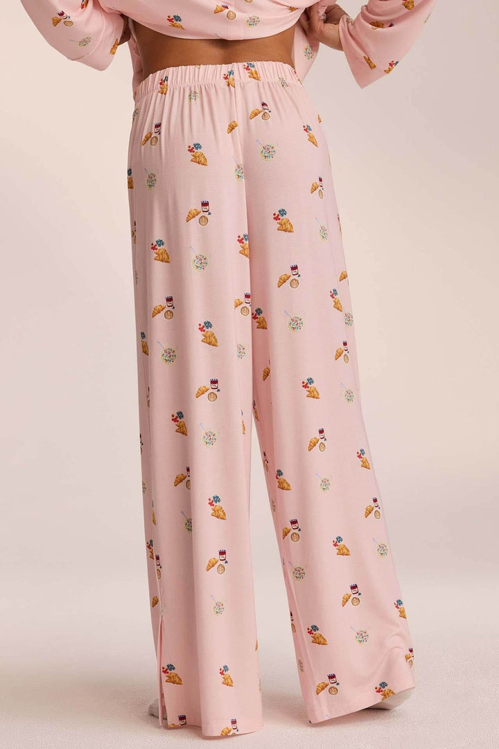 Luna Luxe | Relaxed Fit Women's Pajama Set for Cozy Comfort 4