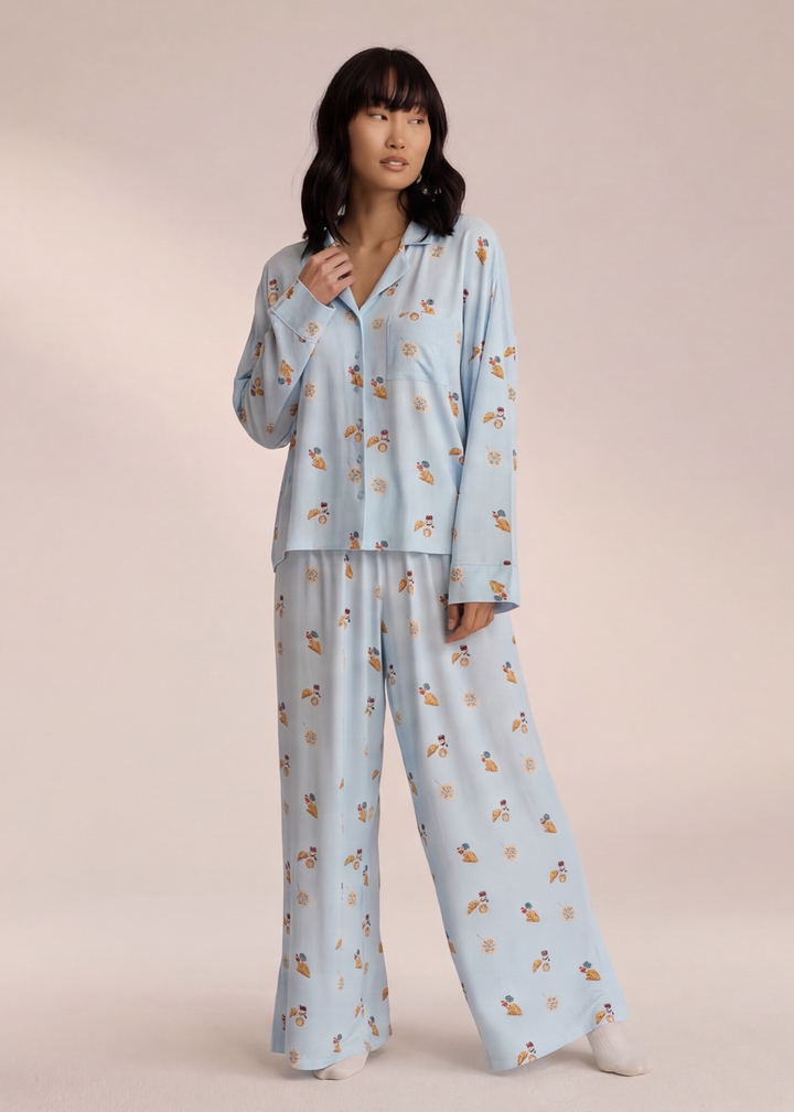 Luna Luxe | Relaxed Fit Women's Pajama Set for Cozy Comfort 6