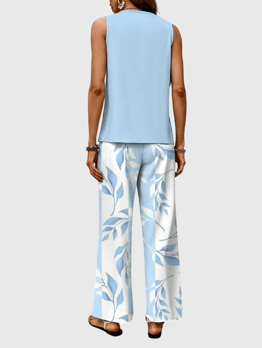 Luna | Elegant And Breathable Summer Two Piece Set 2