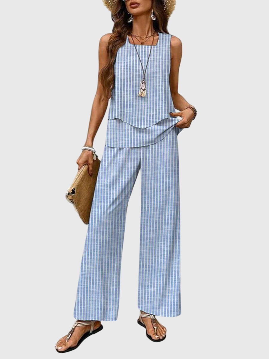 Luna | Elegant And Breathable Summer Two Piece Set 6