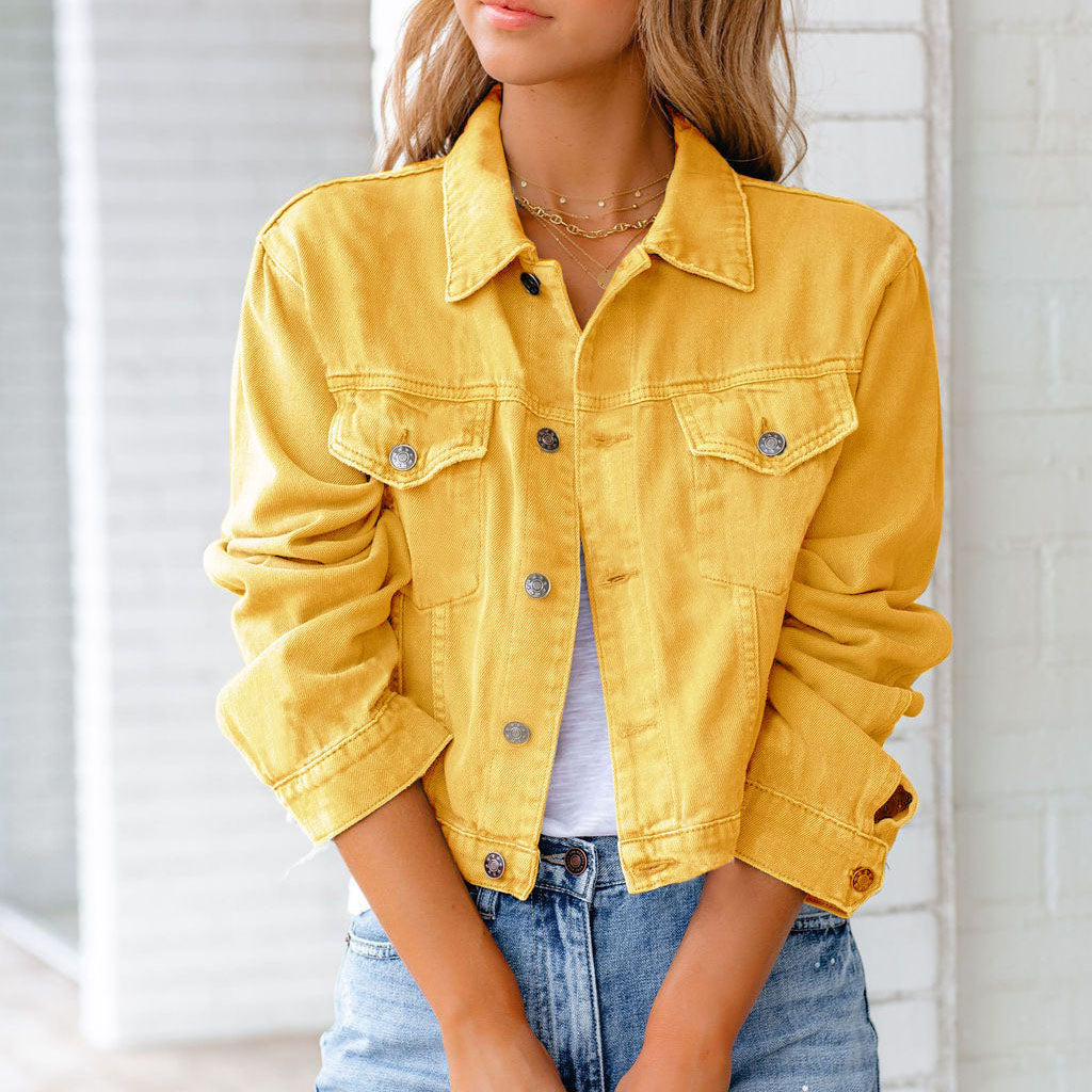 Luna | Elegant And Modern Cropped Transitional Jacket 1