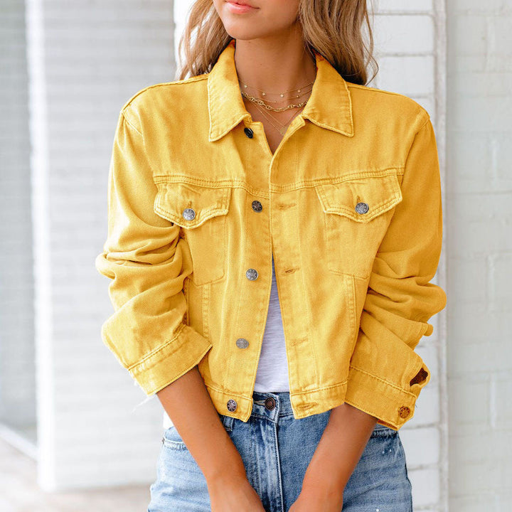 Luna | Elegant And Modern Cropped Transitional Jacket 1