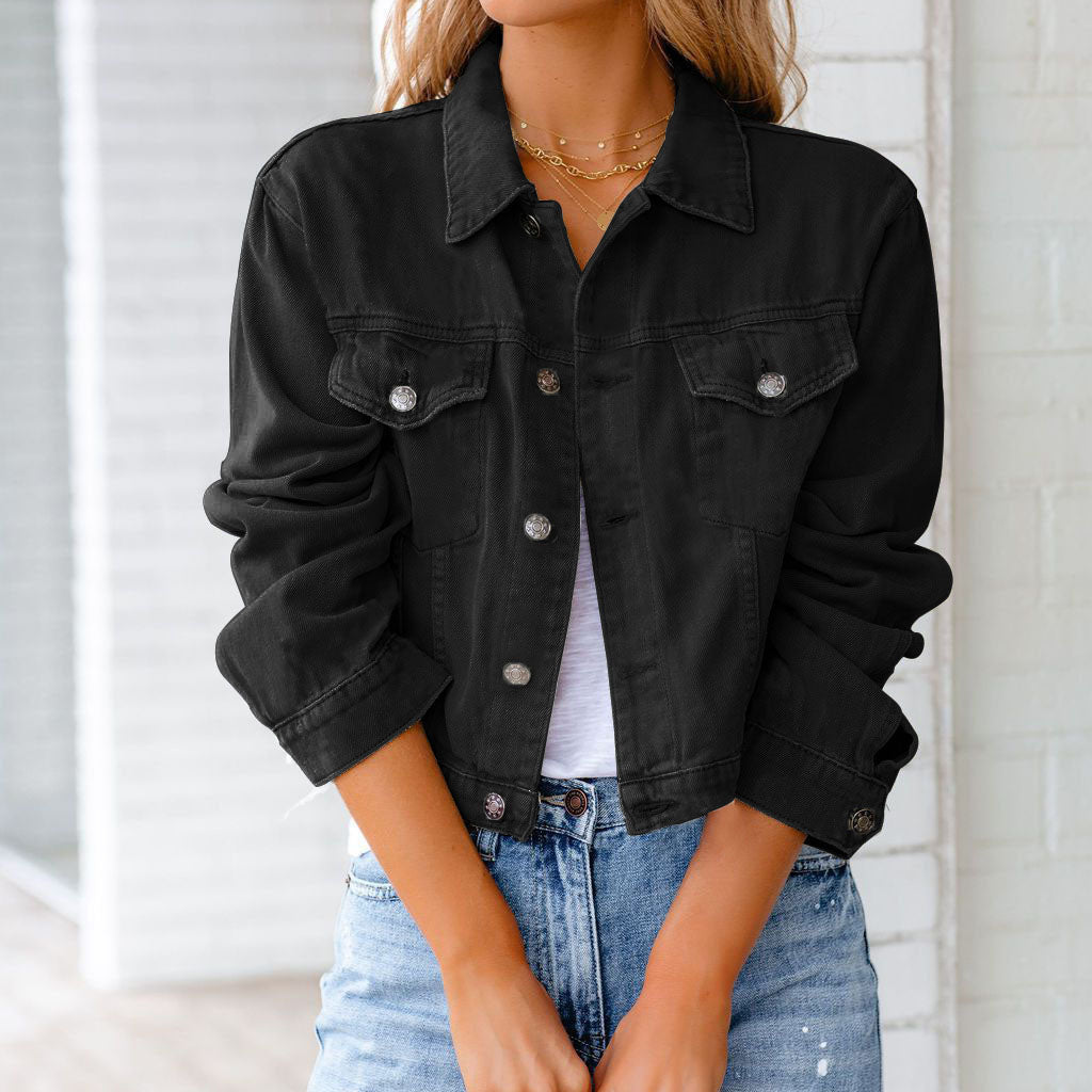 Luna | Elegant And Modern Cropped Transitional Jacket 3