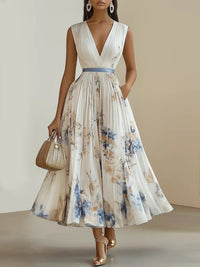 Virginia | Abito da donna elegante con design avvolgente