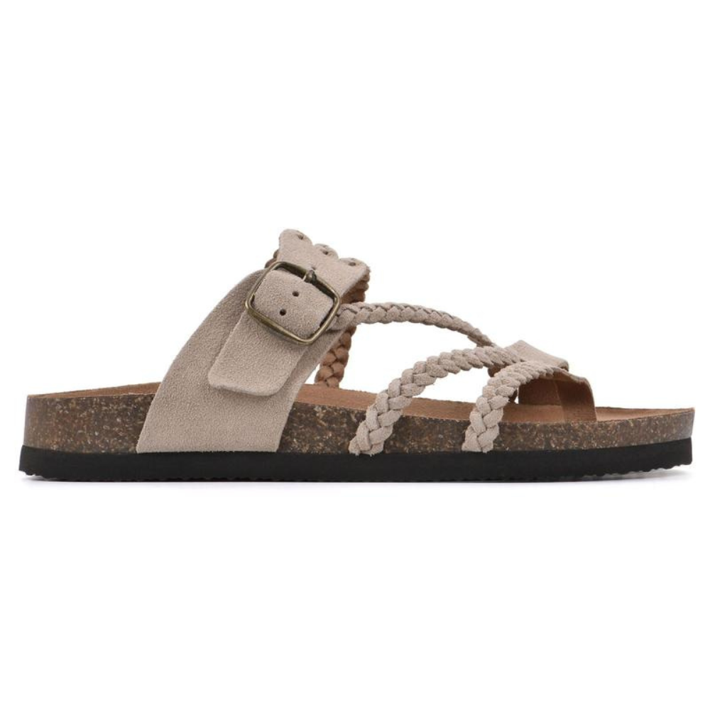 Luna | Elegant & Stylish Women's Cork Sandals 2