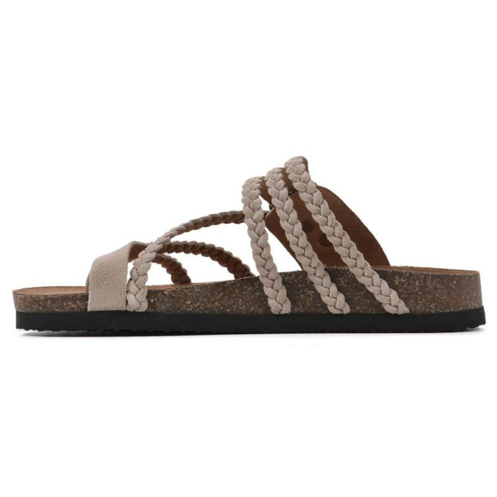 Luna | Elegant & Stylish Women's Cork Sandals 4