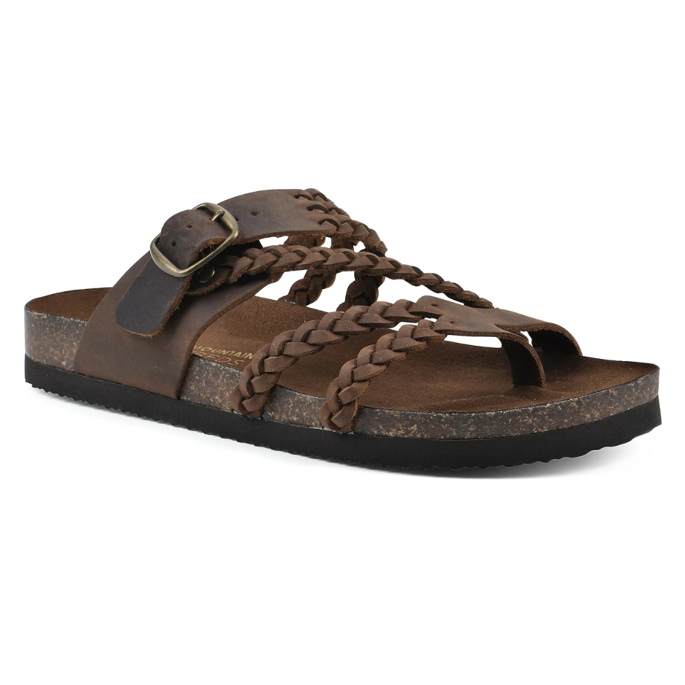 Luna | Elegant & Stylish Women's Cork Sandals 7