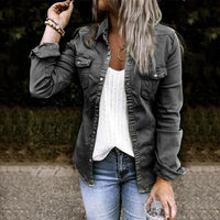 Sophie | Giacca di jeans casual moderna da donna