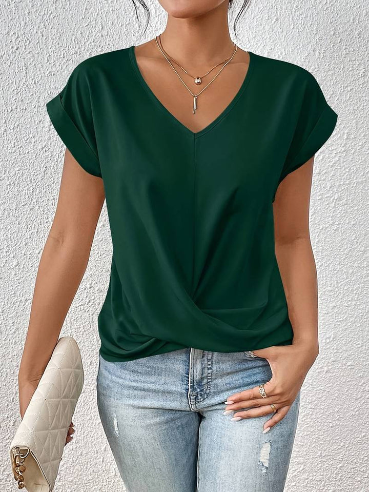 Luna | Women's Top – Flattering V-Neck, Stylish & Versatile Going Out Blouse 5