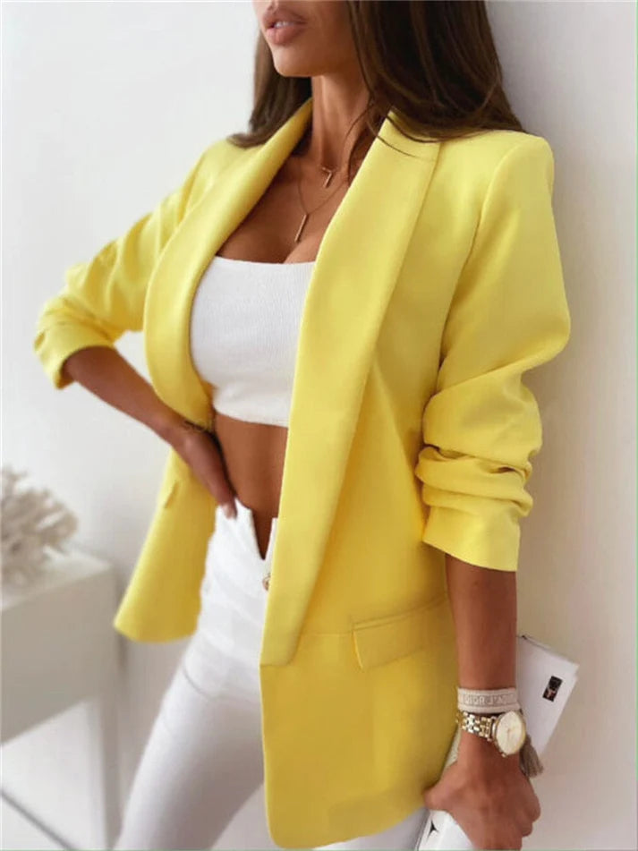 Lunara | Elegant and Versatile Women's Office Blazer 5