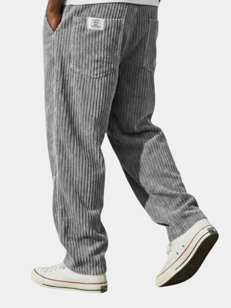 Lunaro | Elegant Loose-Fit Men's Trousers 1