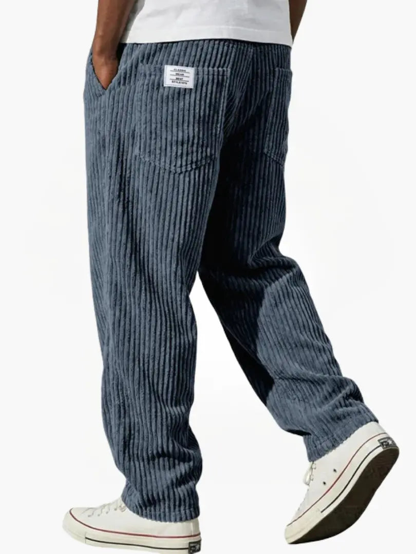 Lunaro | Elegant Loose-Fit Men's Trousers 2