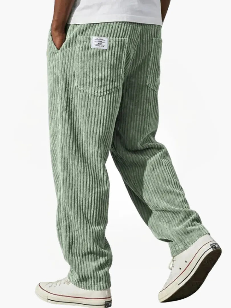 Lunaro | Elegant Loose-Fit Men's Trousers 5