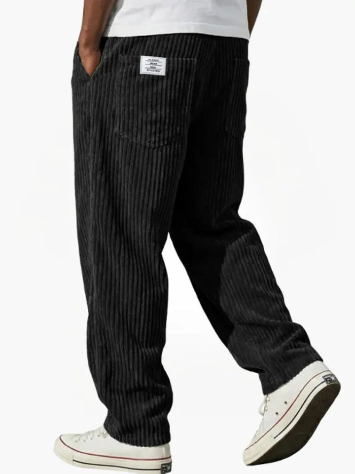 Lunaro | Elegant Loose-Fit Men's Trousers 7