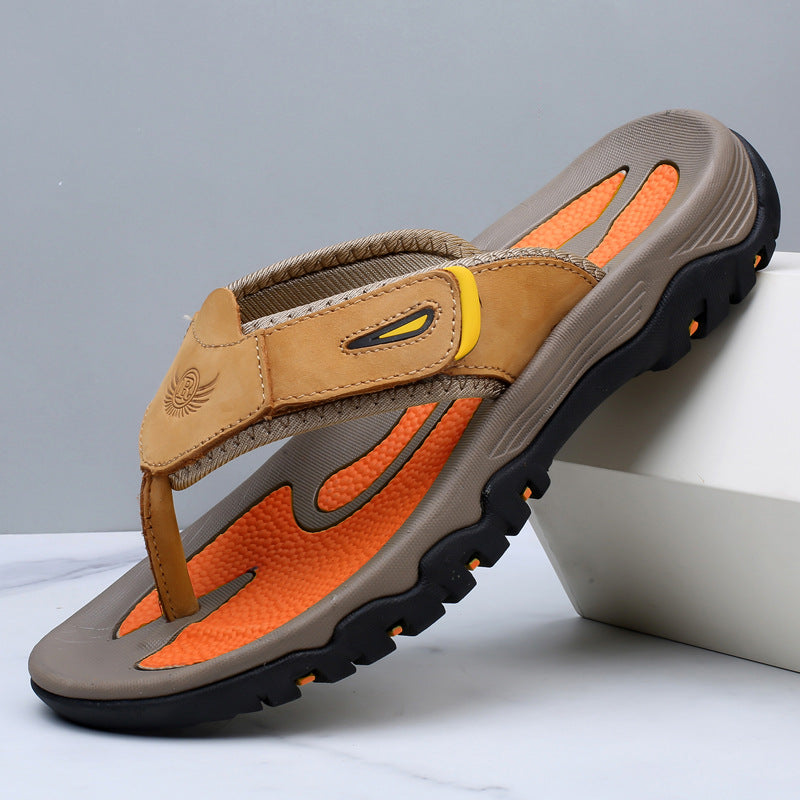 LuxeStride | Comfortable Open Design Men's Sandals 4