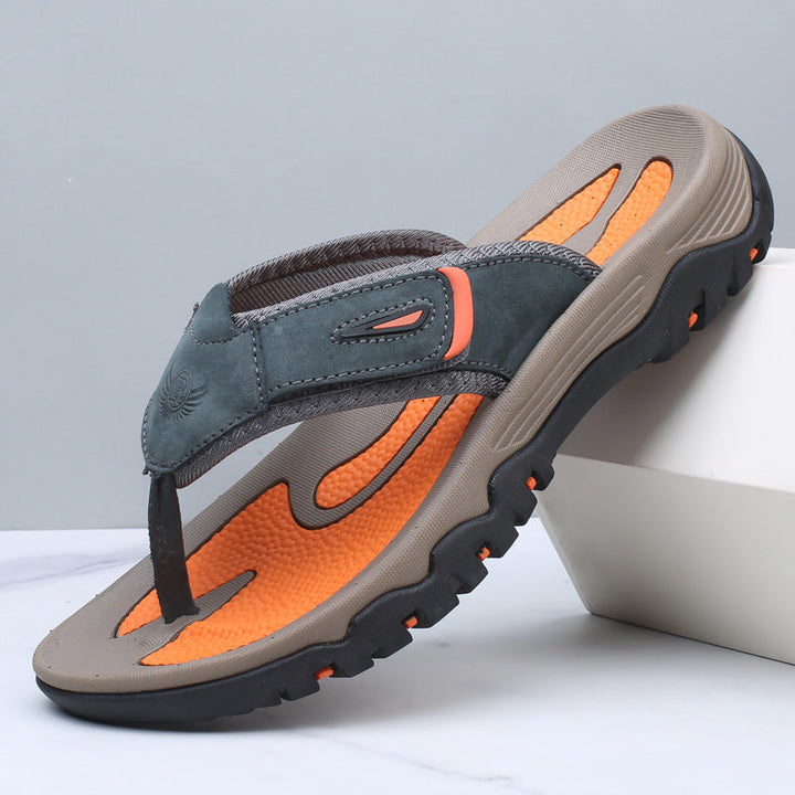 LuxeStride | Comfortable Open Design Men's Sandals 5