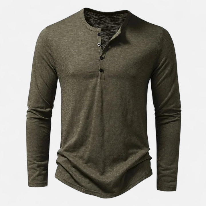 Luxe | Men’s Long Sleeve T-Shirt – Breathable, Slim Fit & Elegant 5