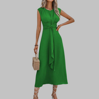 Elowen | Elegantes A-Linien-Midikleid