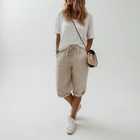 Madelyn | Lässige Bermuda-Shorts für Damen