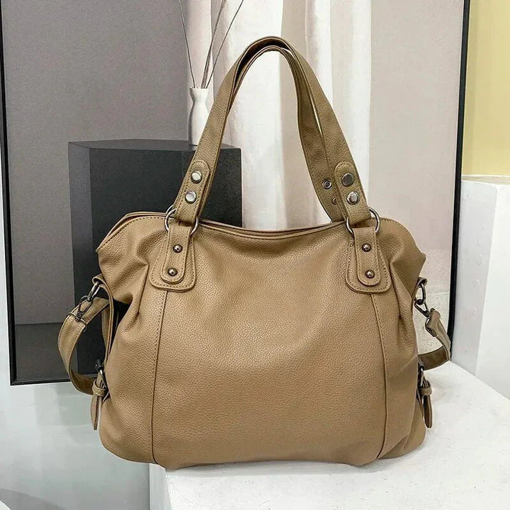 Madeline | Large Capacity Leather Tote Bag 2