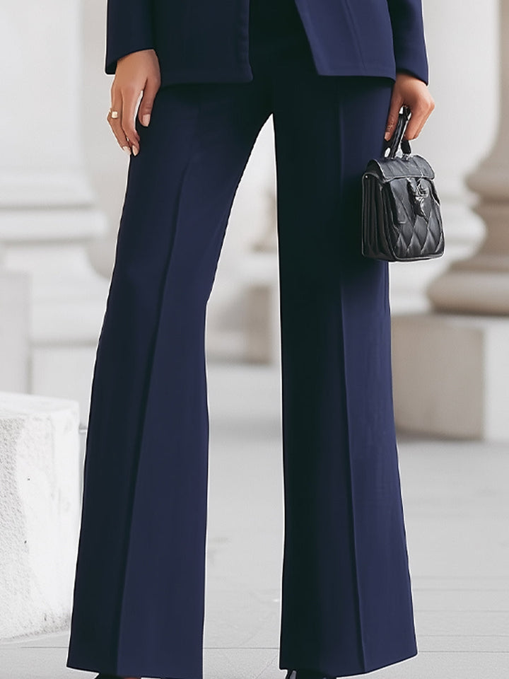 Madison | Tailored Blazer & Wide-Leg Trouser Suit Set 6