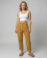 Lunaria | Casual Women’s Corduroy Trousers