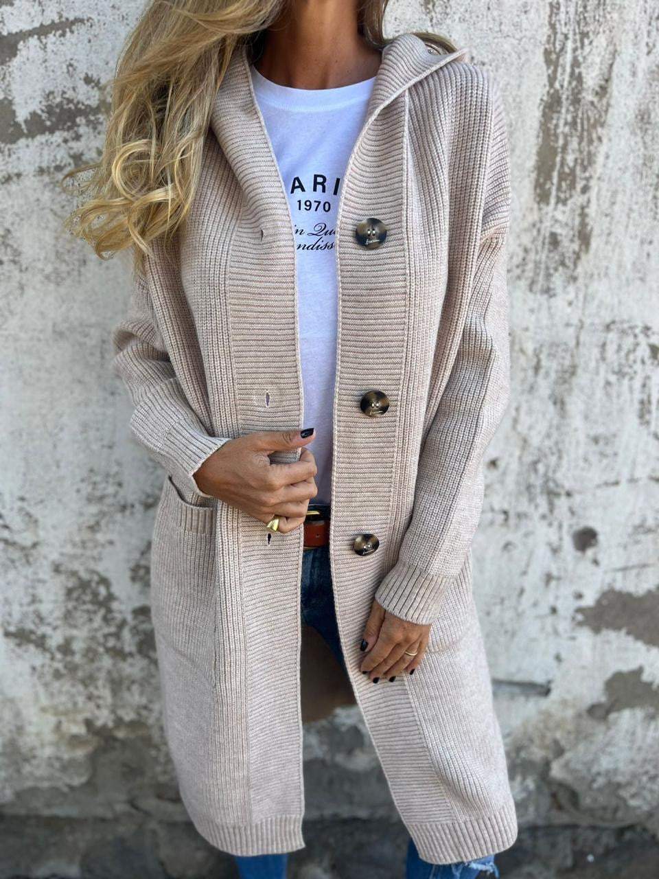 Mara | Stylish and cozy long cardigan 0