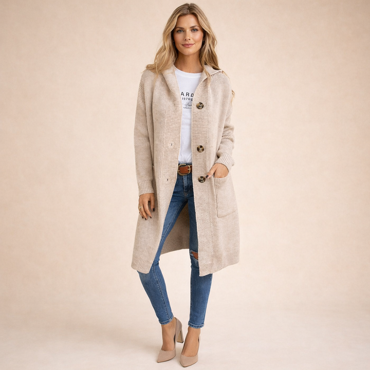 Mara | Stylish and cozy long cardigan 3