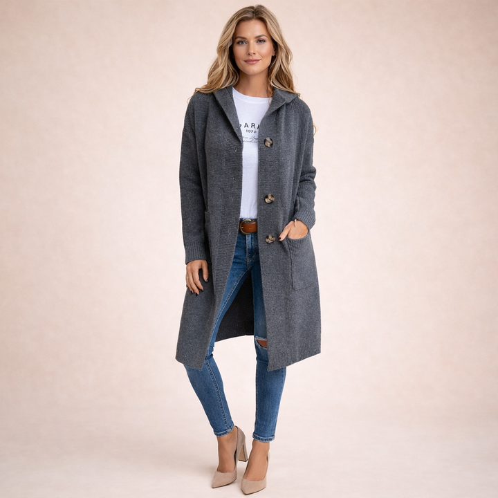 Mara | Stylish and cozy long cardigan 4