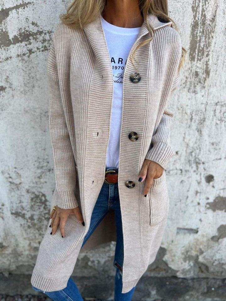 Mara | Stylish and cozy long cardigan 5