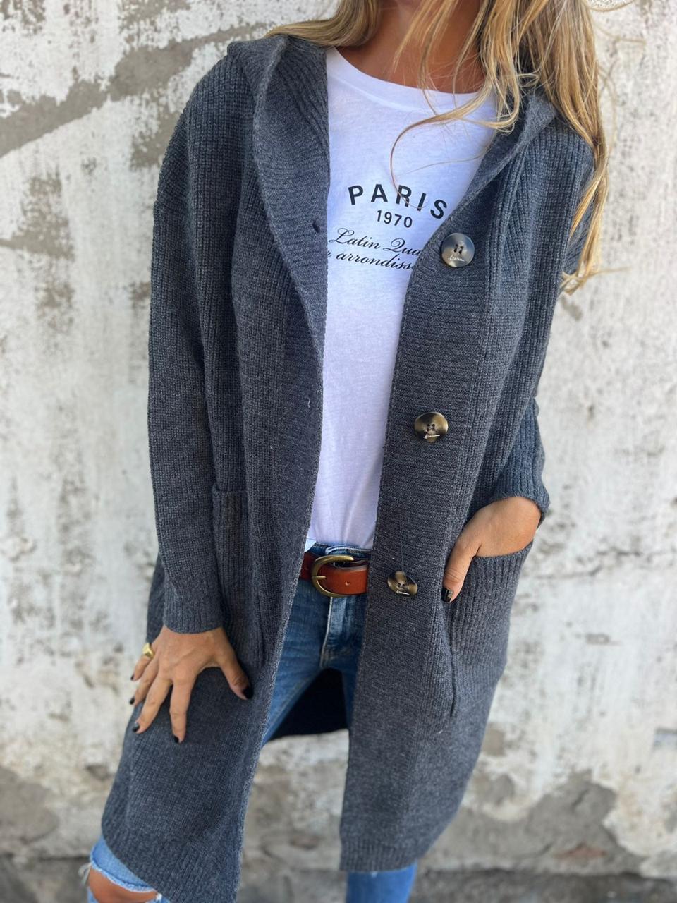 Mara | Stylish and cozy long cardigan 6