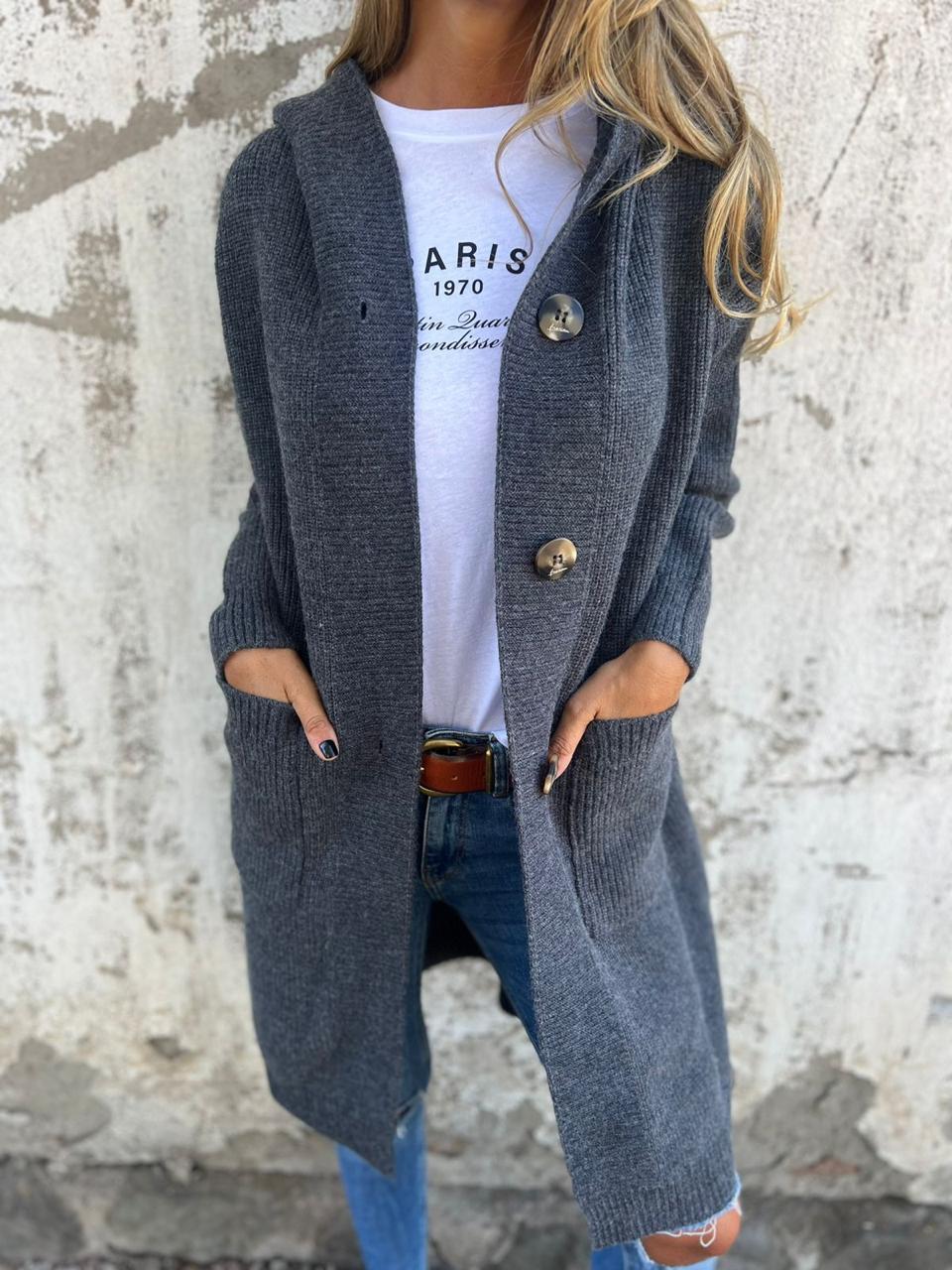 Mara | Stylish and cozy long cardigan 7