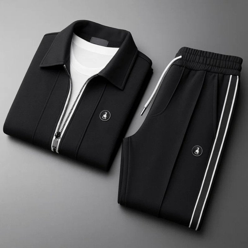 Marcus | Premium And Comfortable Men's Lycra Tracksuit Set 1