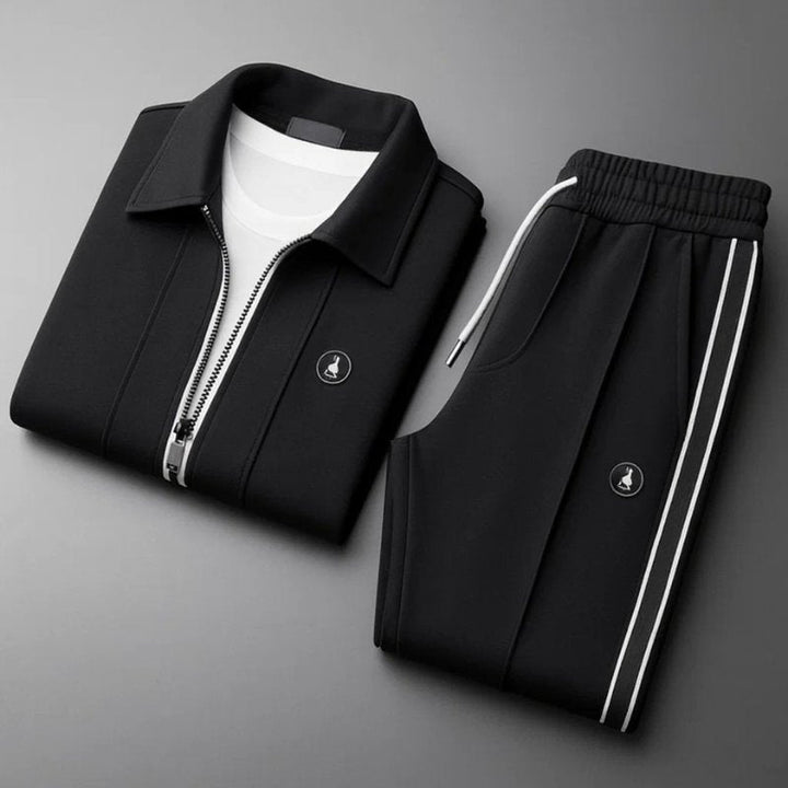 Marcus | Premium And Comfortable Men's Lycra Tracksuit Set 1