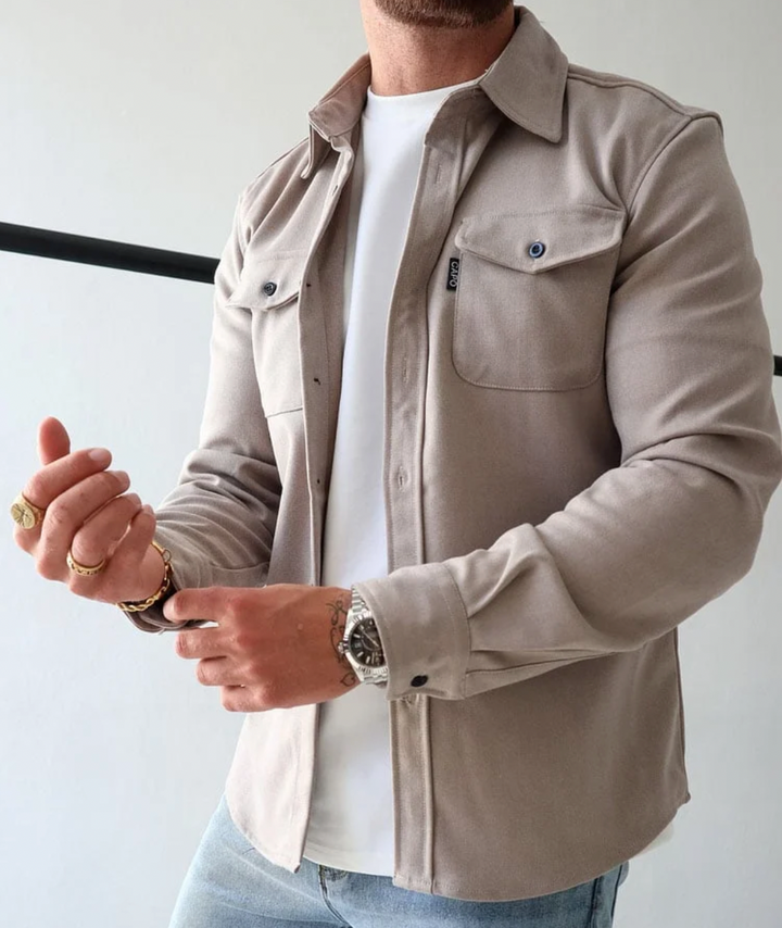 Marcus | Versatile and modern breathable men's shirt jacket 0