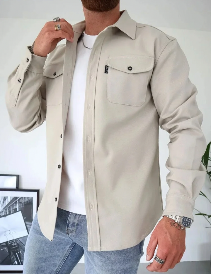 Marcus | Versatile and modern breathable men's shirt jacket 4
