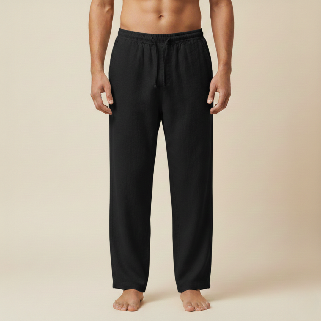 Marek | Men’s Linen Pants – Breathable, Lightweight & Stylish for Summer 1