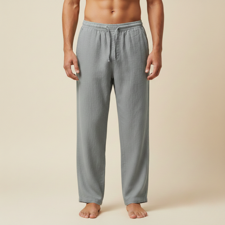 Marek | Men’s Linen Pants – Breathable, Lightweight & Stylish for Summer 3