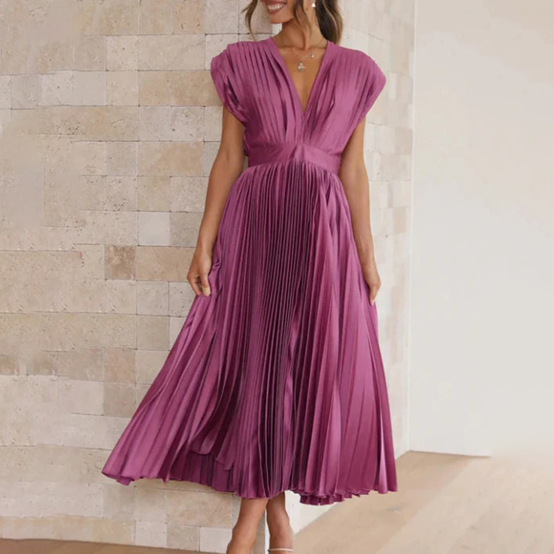 Maren | Womens Dress Wedding Guest Elegant Flattering Fit 1