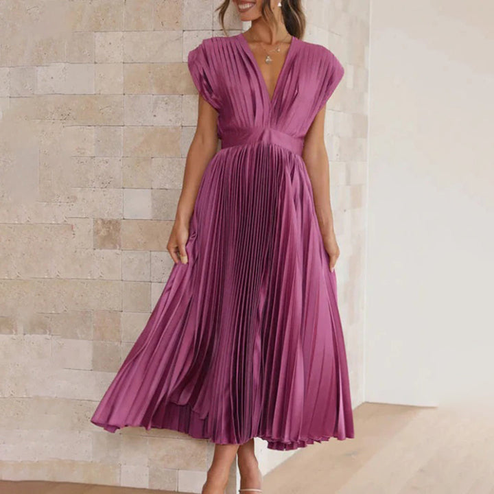 Maren | Womens Dress Wedding Guest Elegant Flattering Fit 1