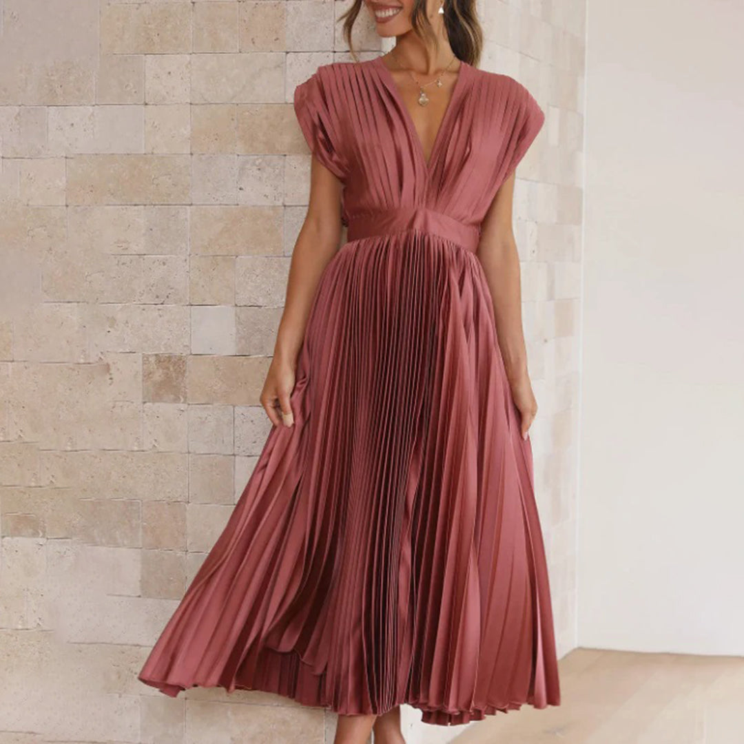 Maren | Womens Dress Wedding Guest Elegant Flattering Fit 2