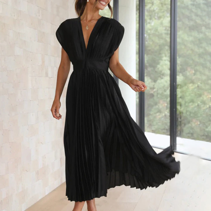 Maren | Womens Dress Wedding Guest Elegant Flattering Fit 3