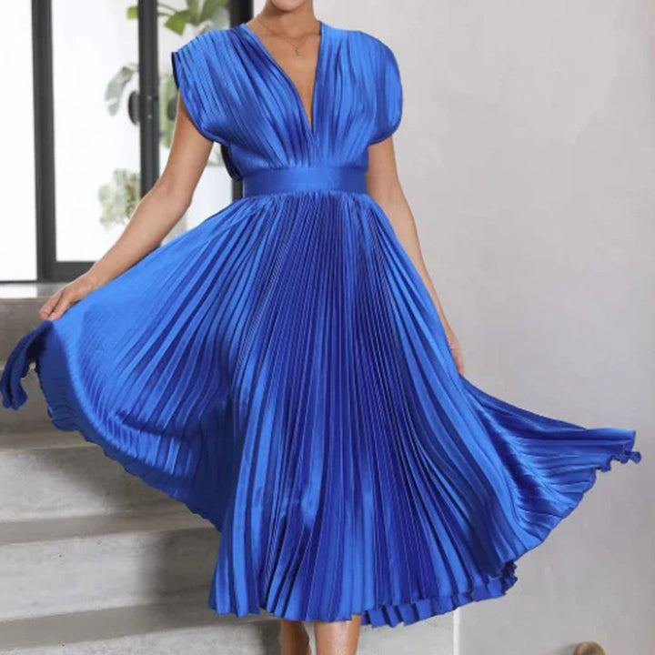 Maren | Womens Dress Wedding Guest Elegant Flattering Fit 4