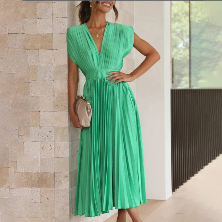 Maren | Womens Dress Wedding Guest Elegant Flattering Fit 5