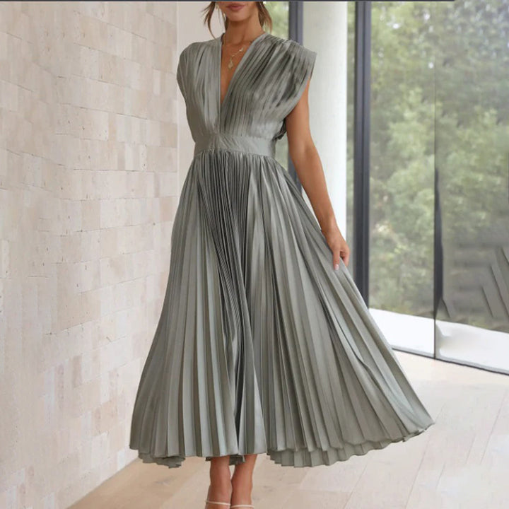 Maren | Womens Dress Wedding Guest Elegant Flattering Fit 6