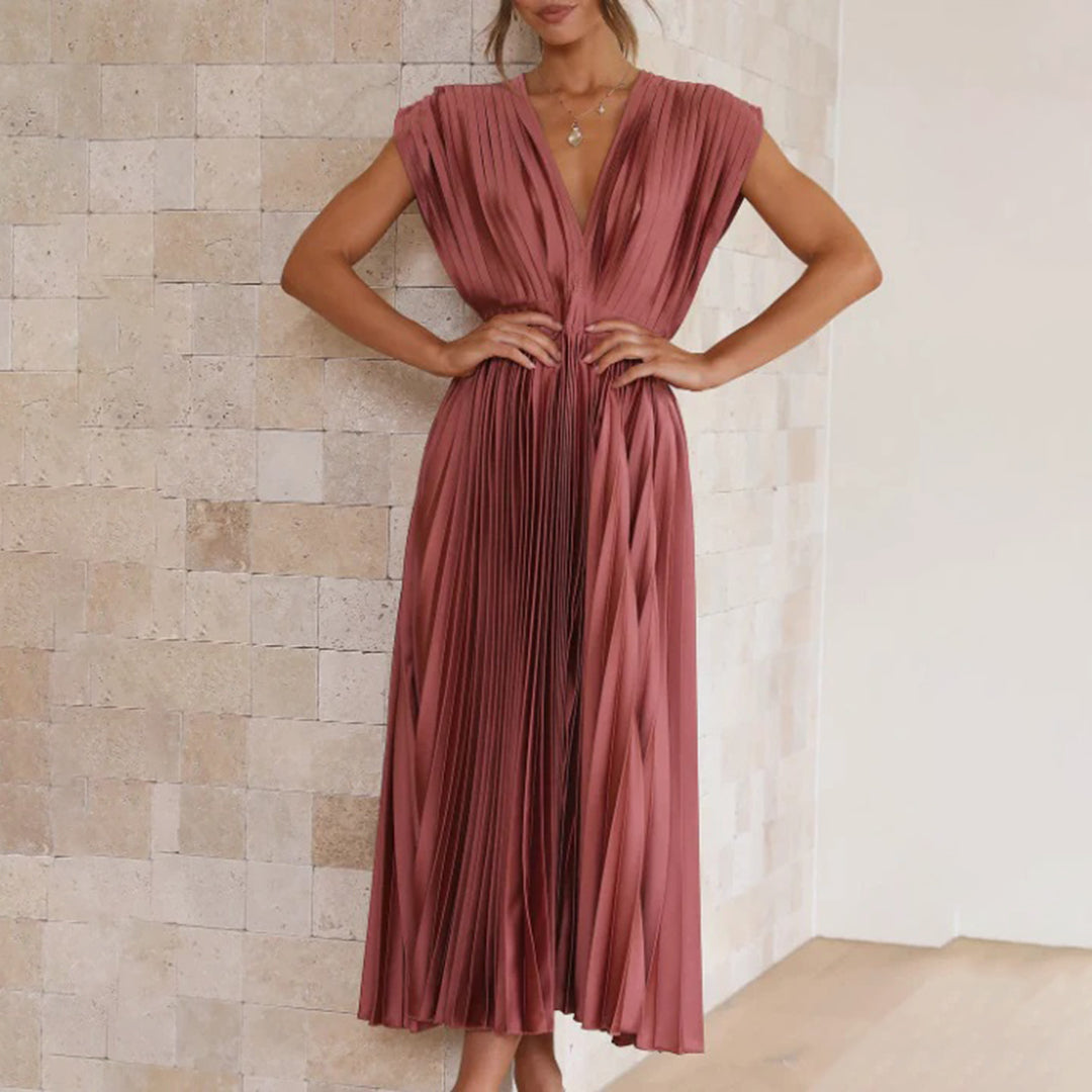 Maren | Womens Dress Wedding Guest Elegant Flattering Fit 8